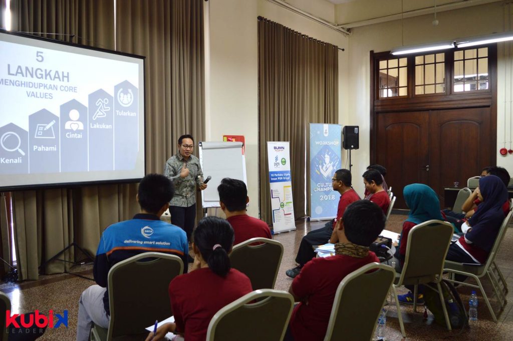 Workshop Culture Champion di PT Perusahaan Gas Negara 5 4