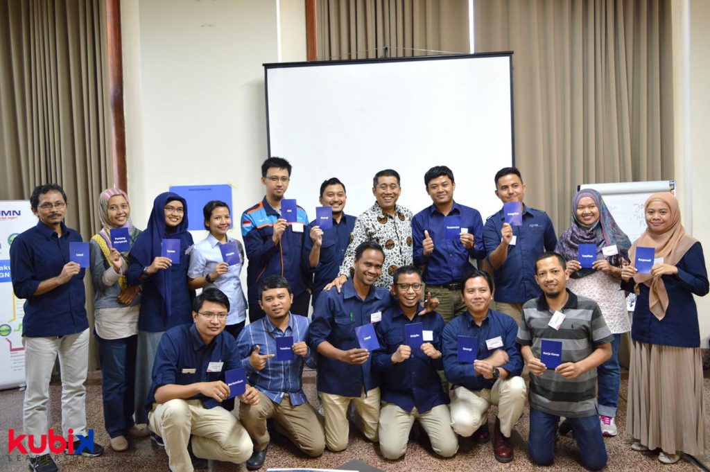Workshop Culture Champion di PT Perusahaan Gas Negara 6 5