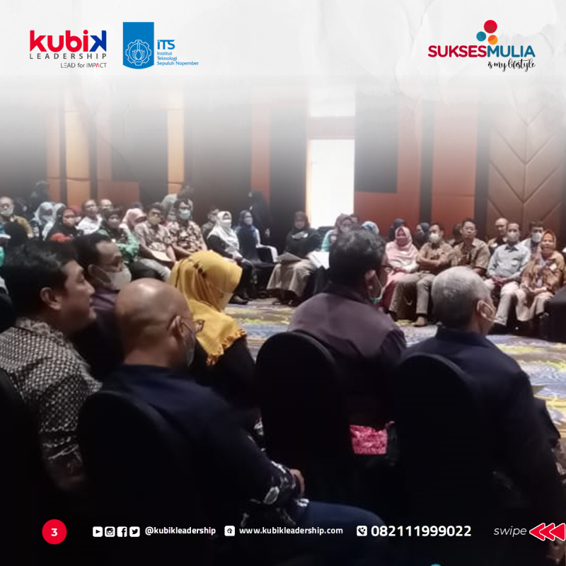 ENRICHMENT LEADERSHIP PROGRAMME - Institut Teknologi Sepuluh Nopember 3 Slide3 5