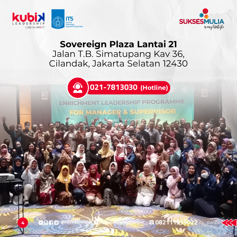 ENRICHMENT LEADERSHIP PROGRAMME - Institut Teknologi Sepuluh Nopember 4 Slide4 5